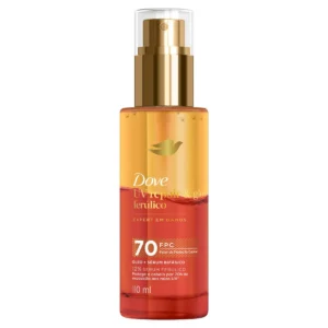 Óleo e Sérum Dove UV Repair & Glow + Ferúlico Spray 110ml