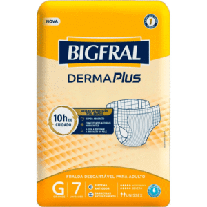 Fralda Bigfral DermaPlus