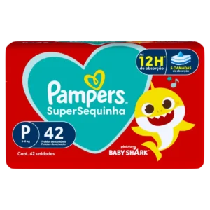 Fralda Pampers  Super Sequinha Mega