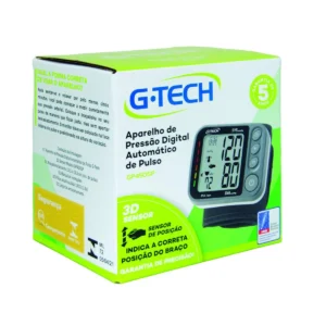 G-Tech Aparelho de  Pressão Digital de Pulso GP400