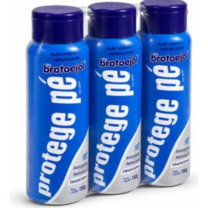 Kit C/3 Talco  Protege Pé 100g Lv3 Pg2