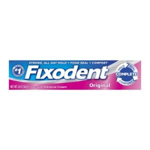 Creme Fixador de Dentadura  Fixodent Original 68g