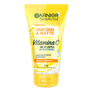 Gel de Limpeza Facial Garnier Vitamina C 150g
