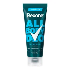 Desodorante Corpo Creme Rexona All Body Deo Ocean Rush 75g Ocean Rush