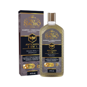 Shampoo E Condicionador Antiqueda Tío Nacho  2 Em 1 Anticaspa