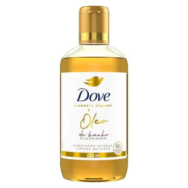 Óleo de Banho Óleo de Banho Dove Glicerinado 240ml