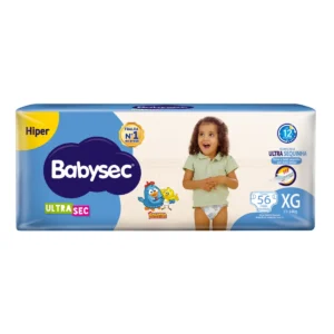 Fralda Babysec Hiper