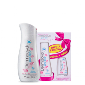 Kit Sabonete Íntimo Dermacyd 200ml + 100ml