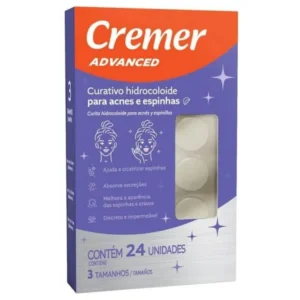 Curativo Cremer Para Acnes E Espinhas Advanced 24 Unidades