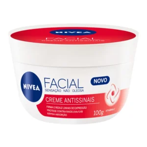 Nivea Antissinais  Creme Facial 100g