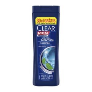 Clear Shampoo Men Anticaspa  Ice Cool Menthol 200ml