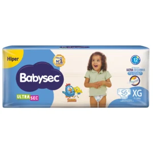 Fralda Infantil Babysec Ultrasec