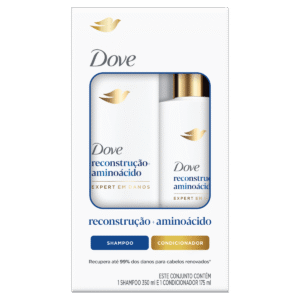 Kit Dove  Sh. 350ml +  Cond. 175ml