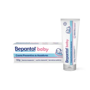 Creme de Assaduras Para Bebês Bepantol Baby 120g