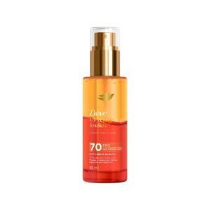 Óleo + Sérum Dove UV Repaire  Glow+ Ferúlico Expert  110m